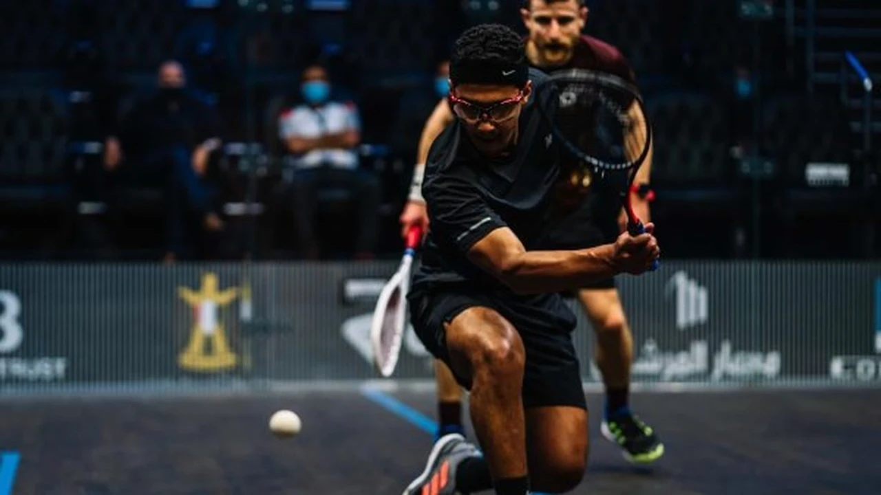 أحمد إسماعيل: الإسكواش تتقدم كلعبة دولية بفنيات وذهنية عالية